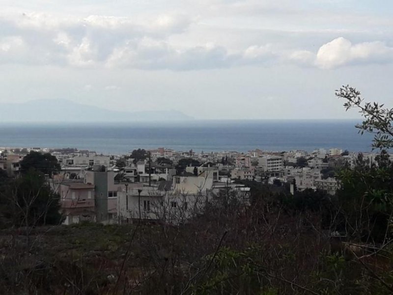 Chania Grundstück mit herrlichem Meerblick Grundstück kaufen